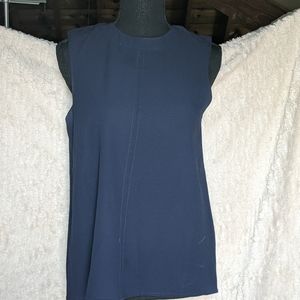 EUC navy tank top
